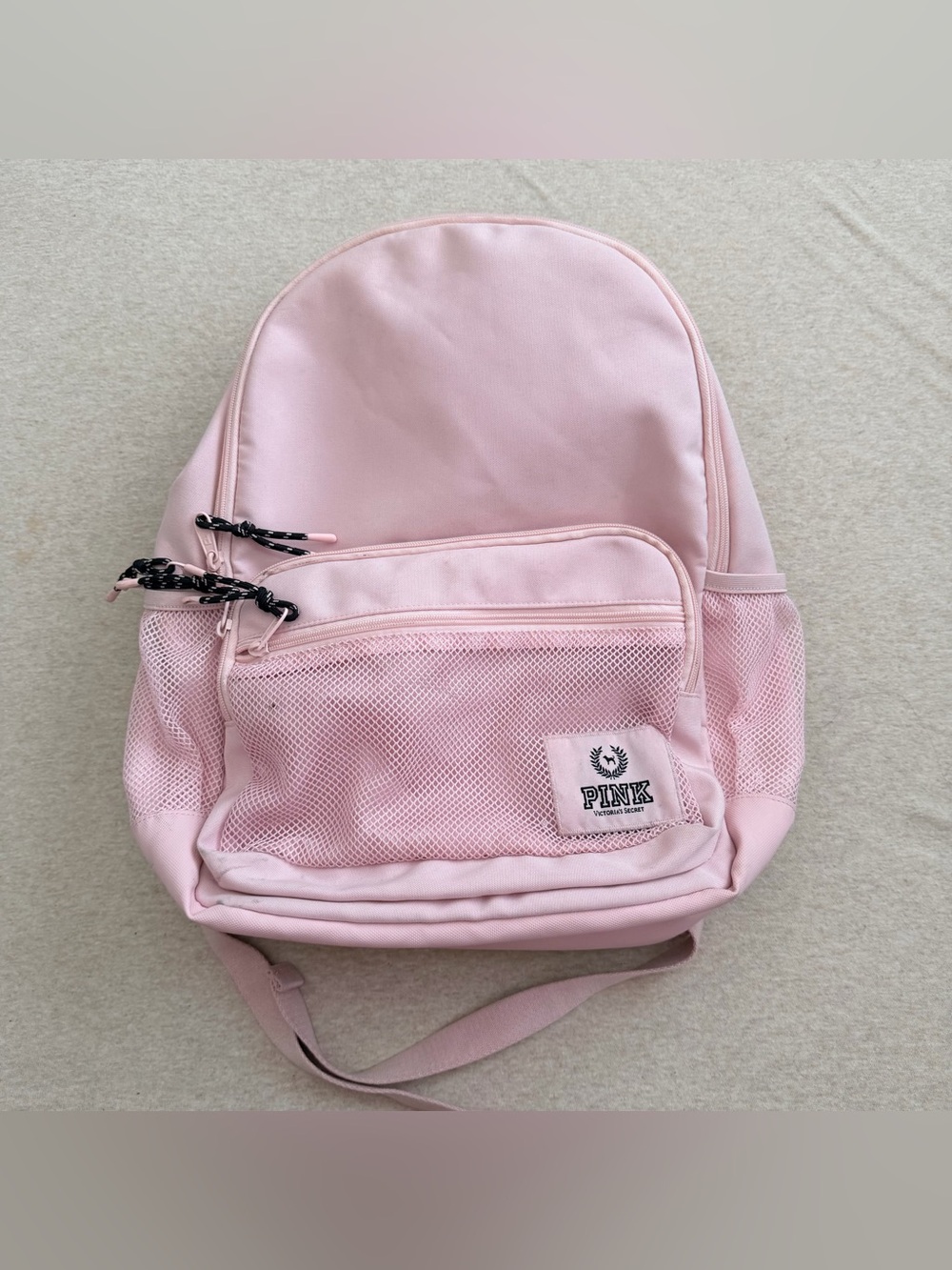 PINK Victoria’s Secret baby pink backpack